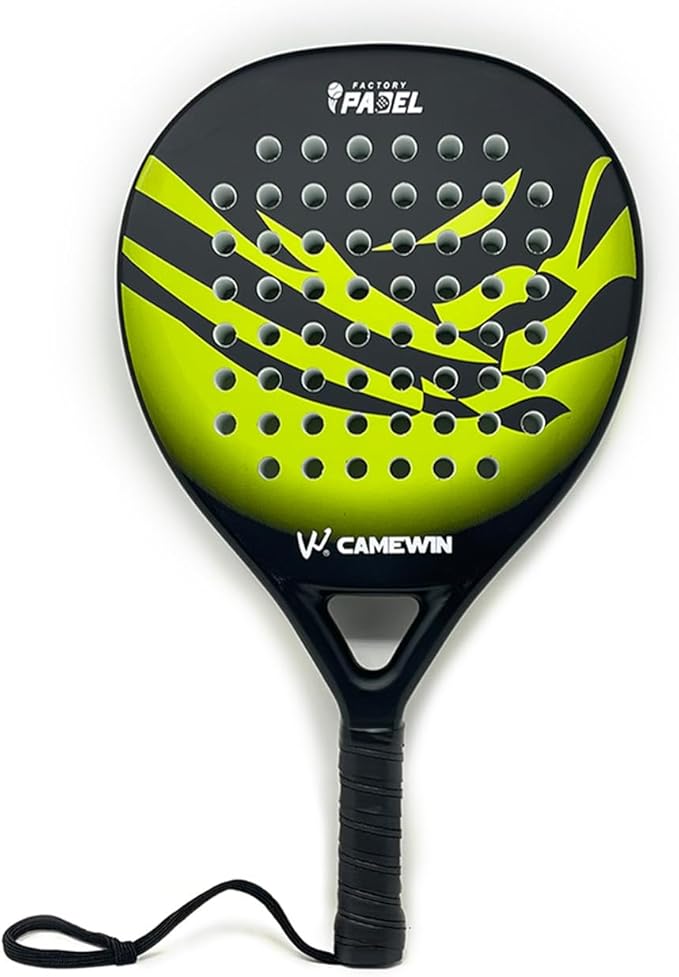 Pala de Pádel CAMEWIN Ideal para Principiantes y Jugadores Intermedios